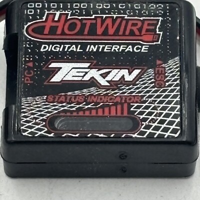 Tekin Hotwire Digital Interface RS R1 RX8 Mini Rage FX B1 Rc Car OZRC