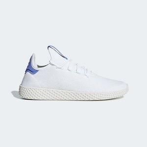 adidas Pharrell Williams Tennis Hu Shoes White/Blue Knit Trainers | eBay