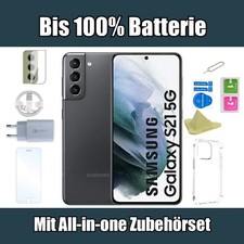Samsung Galaxy S21 - 128 256 GB - Smartphone 5G - DUAL - Phantom Grau Grey