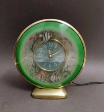 Repair Parts for Sessions Angel Fish Motion Clock Lighted Aquarius Vintage 70s
