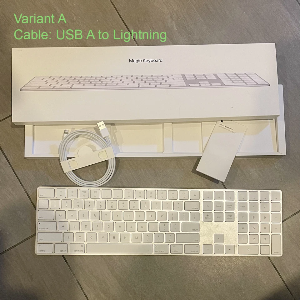 Apple Magic Keyboard with numeric Keypad - Image 3 of 4