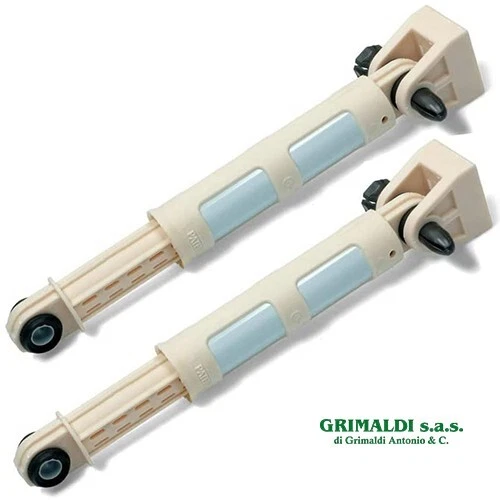 CANDY HOOVER ZEROWATT 2 Ammortizzatori Per Lavatrice CMF106 CDB134 - Foto 6