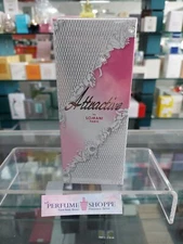 Attractive by Lomani Paris EDP Eau de Parfum 3.4 fl oz/100 ml **NEW**SEALED**