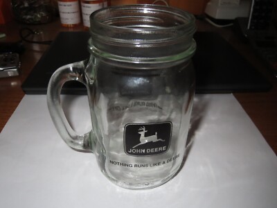 John Deere glass