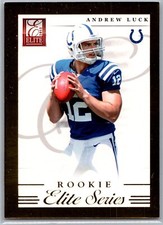 2012 Contenders Andrew Luck Championship Ticket 1/1 Closes at $42,300 13