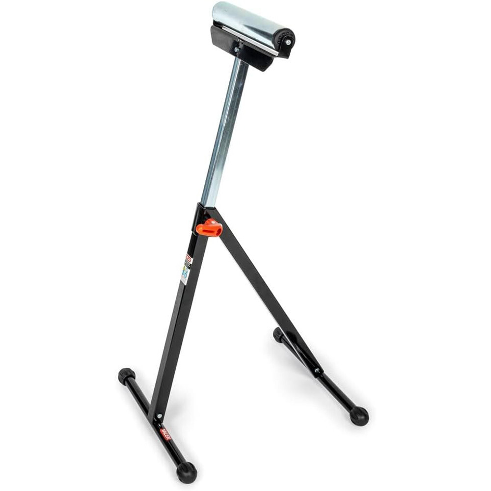 SUPPORTO CAVALLETTO PIEDISTALLO A RULLO PER SEGATRICI PORTATA MAX 80Kg VALEX