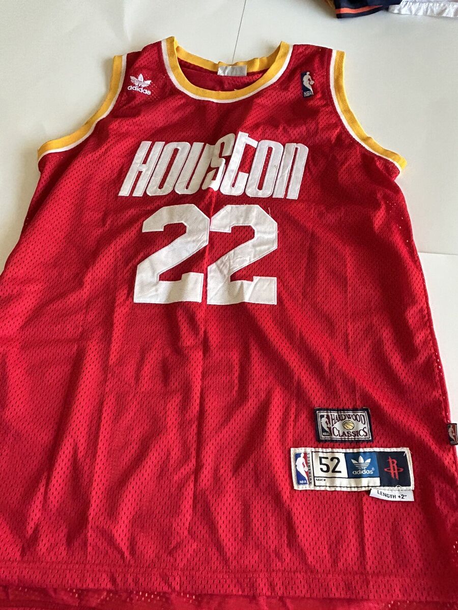 NBA ROCKETS リーボック　バスケットユニフォーム XL Reebok Hardwood Classics Clyde Drexler Houston Rockets NBA