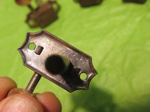 vintage 1956-58 Kluson Gibson tuners PAT APPLD single line for Les Paul paf 335 - Picture 15 of 18