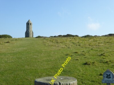 Photo 6x4 Is it a rocket? Chale No, it's St Catherine's Oratory c2015