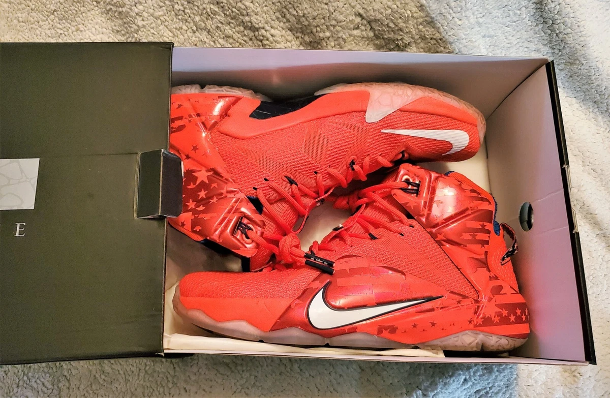 Lebron top 12 red