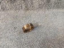 1974 Washington Quarters, Handmade Coin Ring, Size 7 1/2