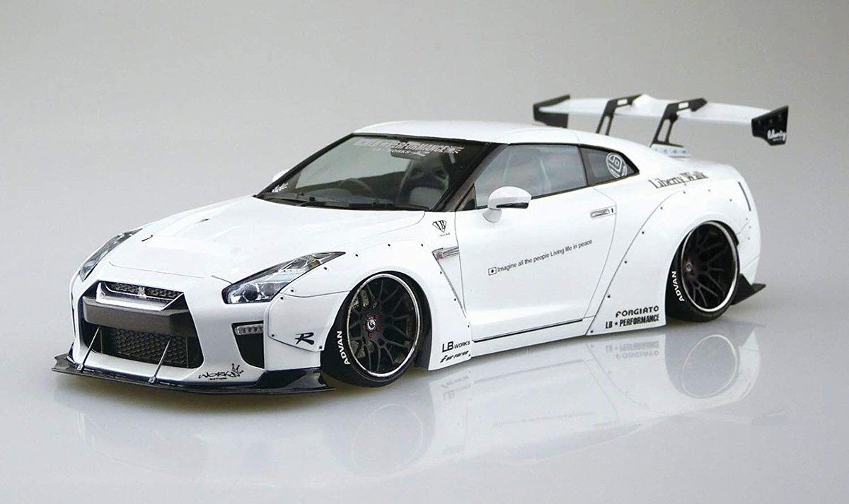 Aoshima 1/24 Liberty Walk Series No.11 LB Works R35 GT-R Type 1.5