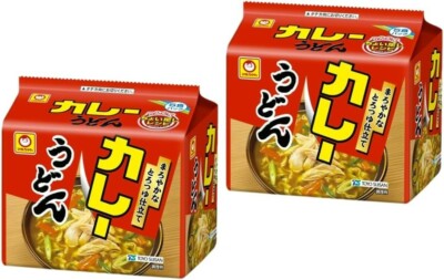 Maruchan Curry Udon 10 servings Mild Toyo Suisan Instant Noodles Set from Japan