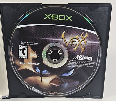 Vexx (Microsoft Xbox, 2003) - Disc Only!