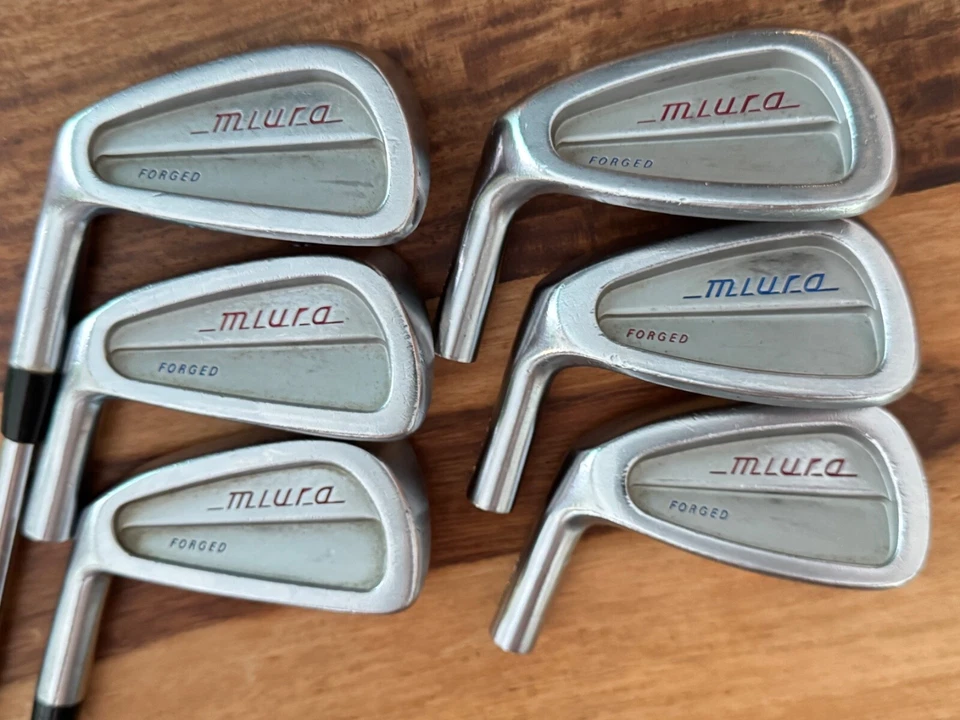 Miura Giken LEFTY Model 5~P HEADS ONLY set 6x Miura Cavity - Image 4 of 4