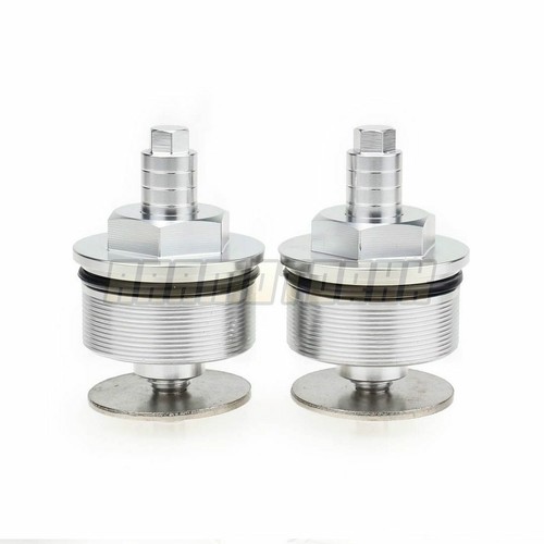 Preload Fork Tube Bolts Covers Cap For Honda Vtr250 1998 17 Mc33 Adjustable Ebay