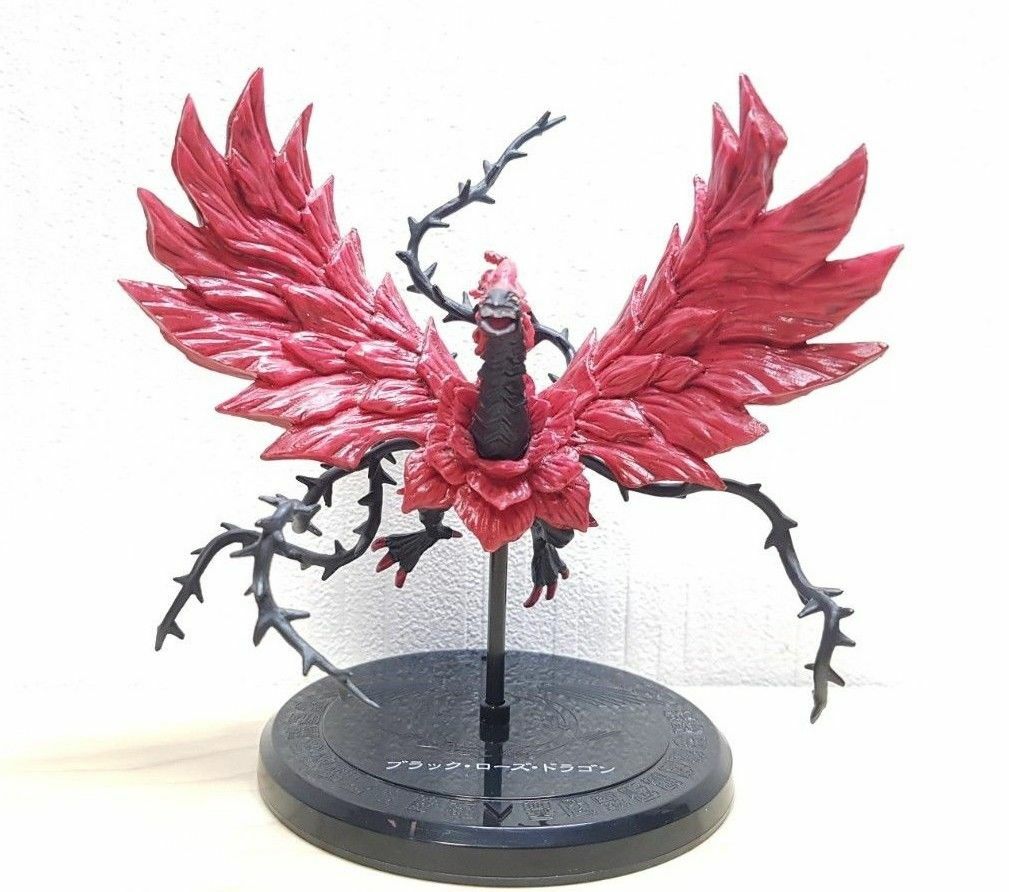 Konami Yugioh Monsters Collection 5DS BLACK ROSE DRAGON figure YU Konami Yugioh Monsters Collection 5DS BLACK ROSE DRAGON figure YU