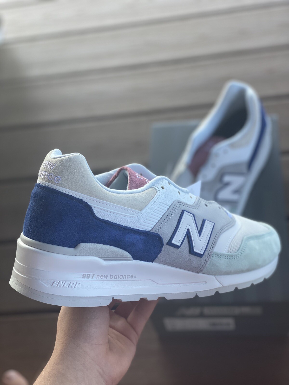 new balance keds