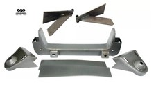 Cpp 57-60 Ford F100 Truck Pick Up Mustang 2 Ii Ifs Crossmember W Engine Perches