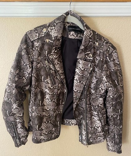 Faux Leather Coat - Colleen Lopez