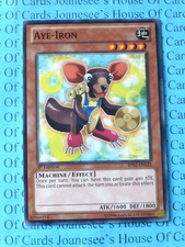 Aye-Iron BP02-DE123 Yu-Gi-Oh Karte 1. Auflage Neu