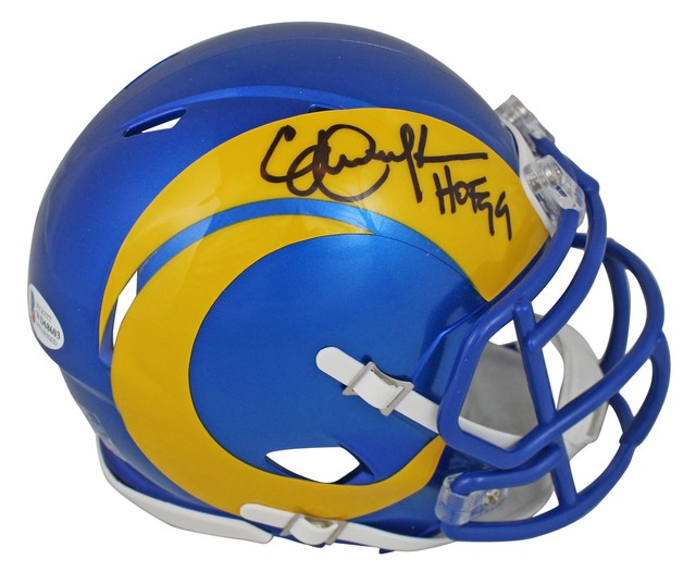 eric dickerson signed football