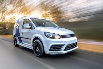 Volkswagen Caddy Maxi RS Front Bumper 