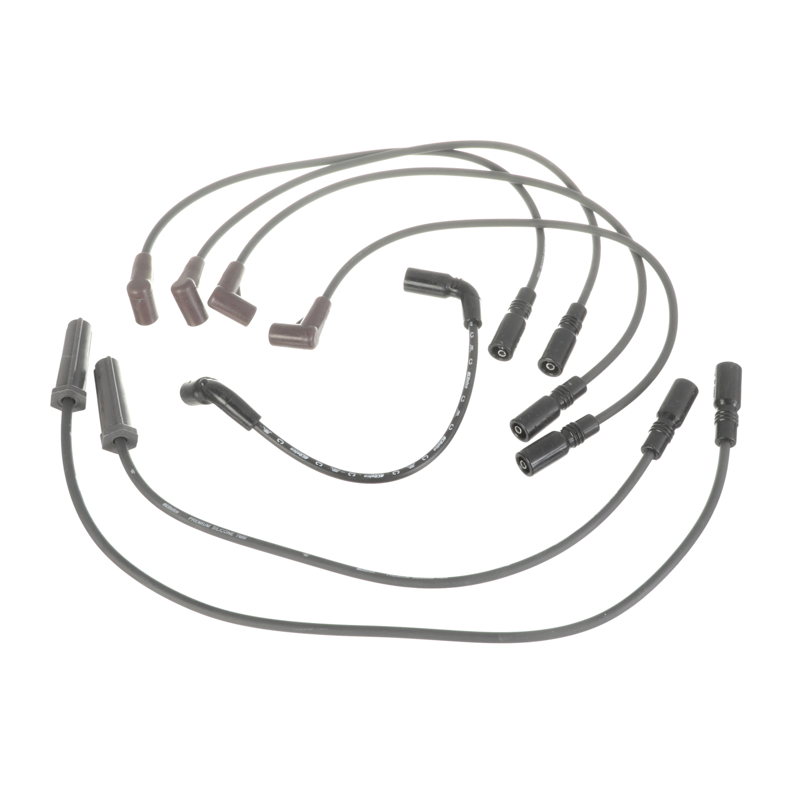Juego de cables de bujías para Chevrolet GMC Oldsmobile 1998-2007 (N/P 88984265)