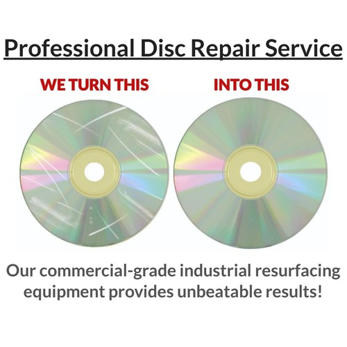 300 Disc Repair Service Fix Ps1 Ps2 Ps3 Ps4 Xbox 1 360 Game Cube Wii U Wholesale Ebay