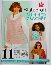 Stylecraft  Summer Crochet - 11 Patterns