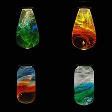 EP LIGHT 4 Pack LED Lights Flower Bulbs LED House Lights Smoke effect LED light