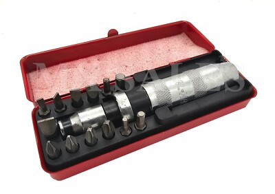 14pc 1/2'' Impact Driver Set Heavy Duty SAE Reversible