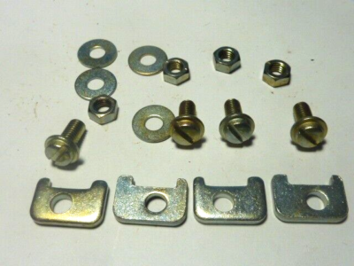 BOULONS DE FIXATION VIS ECROU ACIER VELO VINTAGE 15x10 dynamo phare