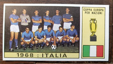 1968 ITALY-FIGURE FOOTBALL EDITION PANINI COLLECTION 1970/71-NEW