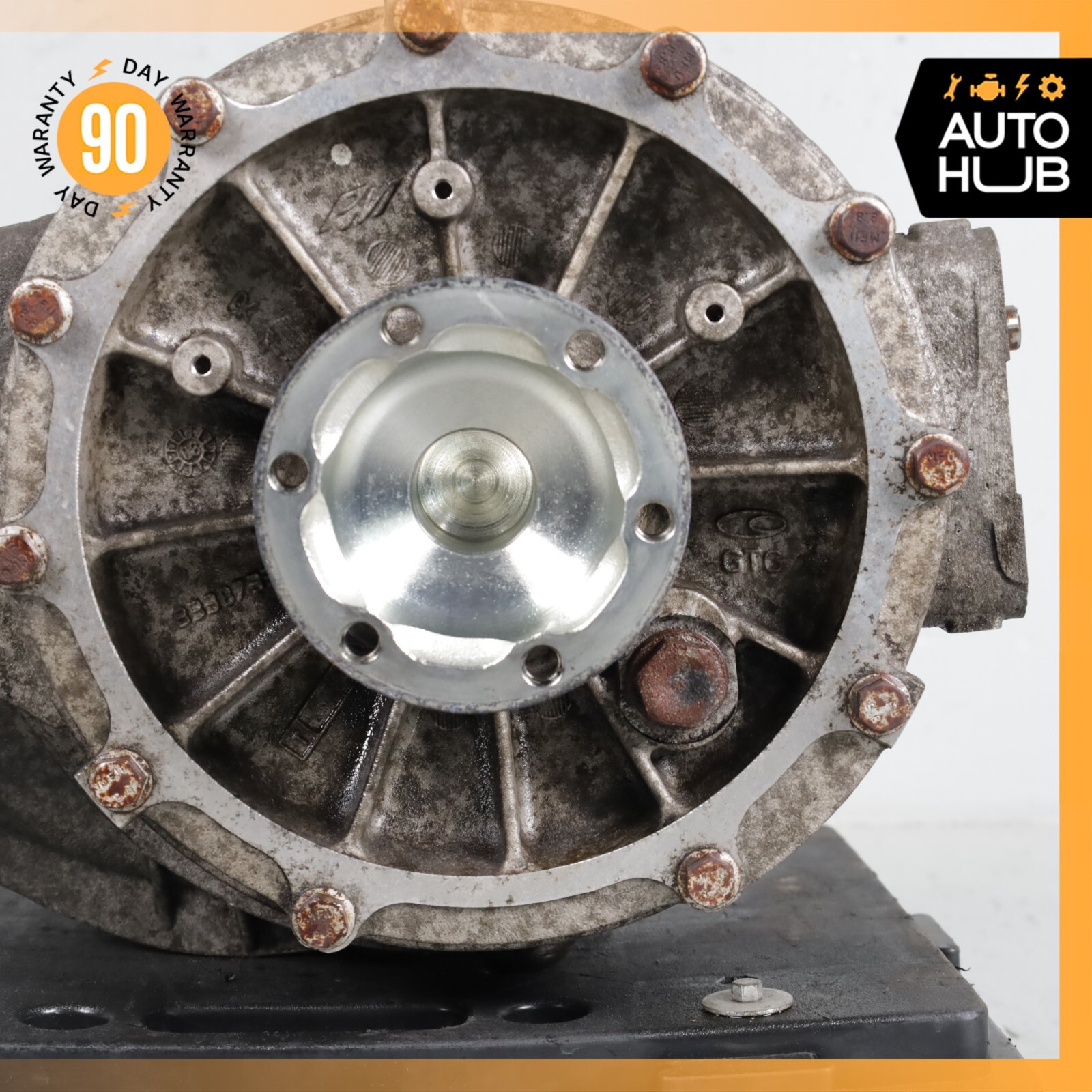 Maserati Quattroporte M139 Rear Differential Diff Axle Carrier OEM 71k