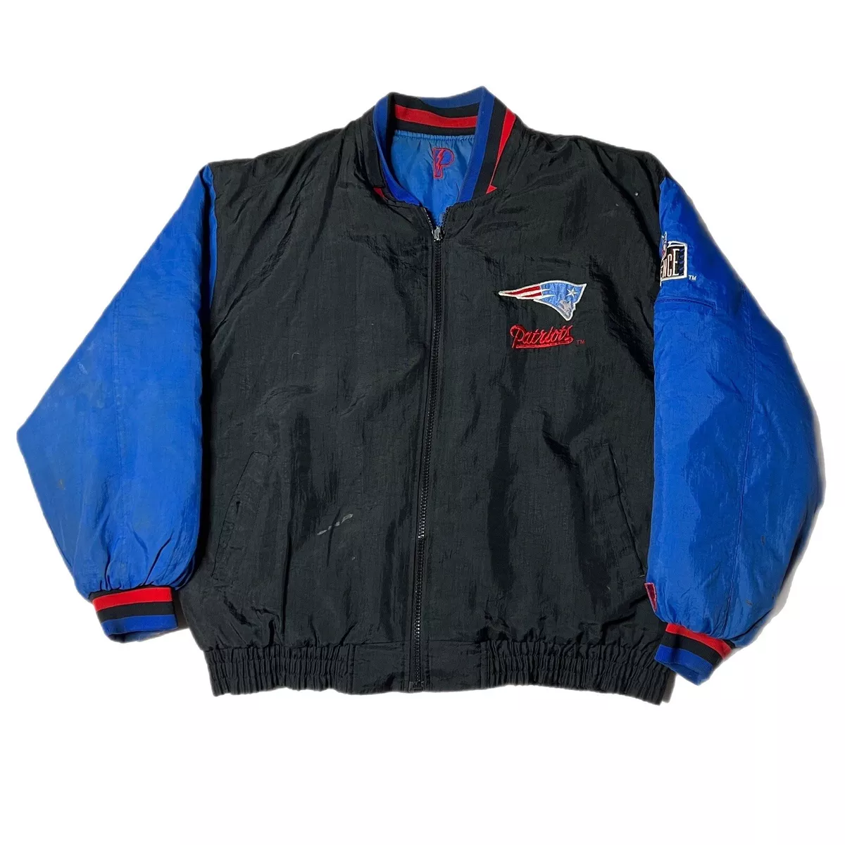 Patriots starter jacket clearance 90s
