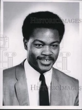 1969 Press Photo Garland Graham-John F. Kennedy High basketball player