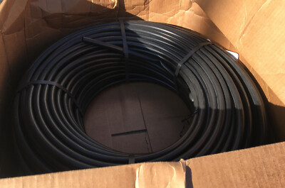 Raindrip Poly Drip Tubing, 5/8'' x 500ft Black 061050 pipe hose plastic