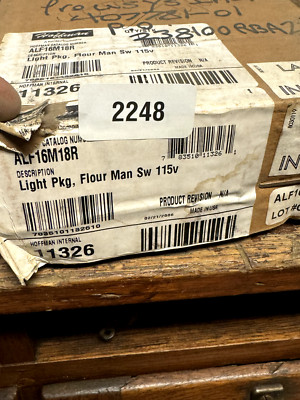 HOFFMAN ALF16M18R Flourescent Light 115V