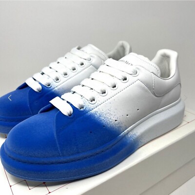 Alexander McQueen Velvet Toe Oversized Sneaker 9707 Opt