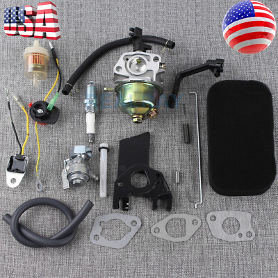 196CC Carburetor Replacement For Hon-da GX160 GX200 Generators - Foto 4