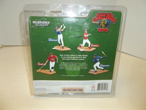 Figura de Alex Rodríguez 2003 McFarlanes Sports Big League Home Run Challenge - Imagen 2 de 2