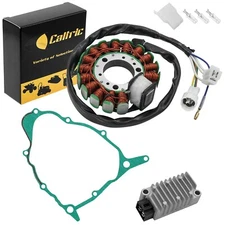Stator Regulator Rectifier And Gasket Yamaha TTR225 1999-2004