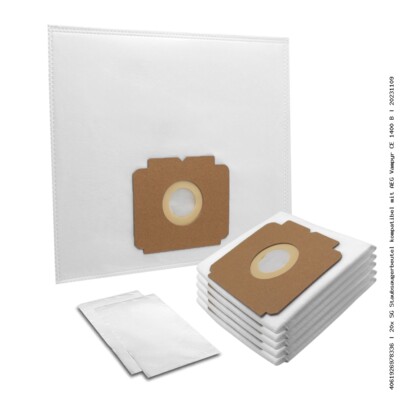 20x SG Staubsaugerbeutel kompatibel mit Progress D610,D 610,800,812 Diamant