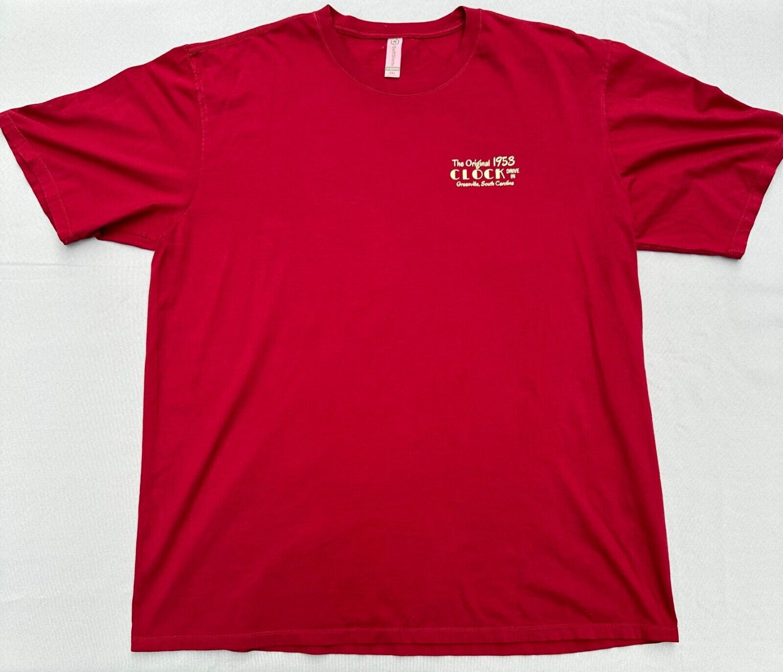 The Original Clock Drive In Diner Greenville, South C… Gem