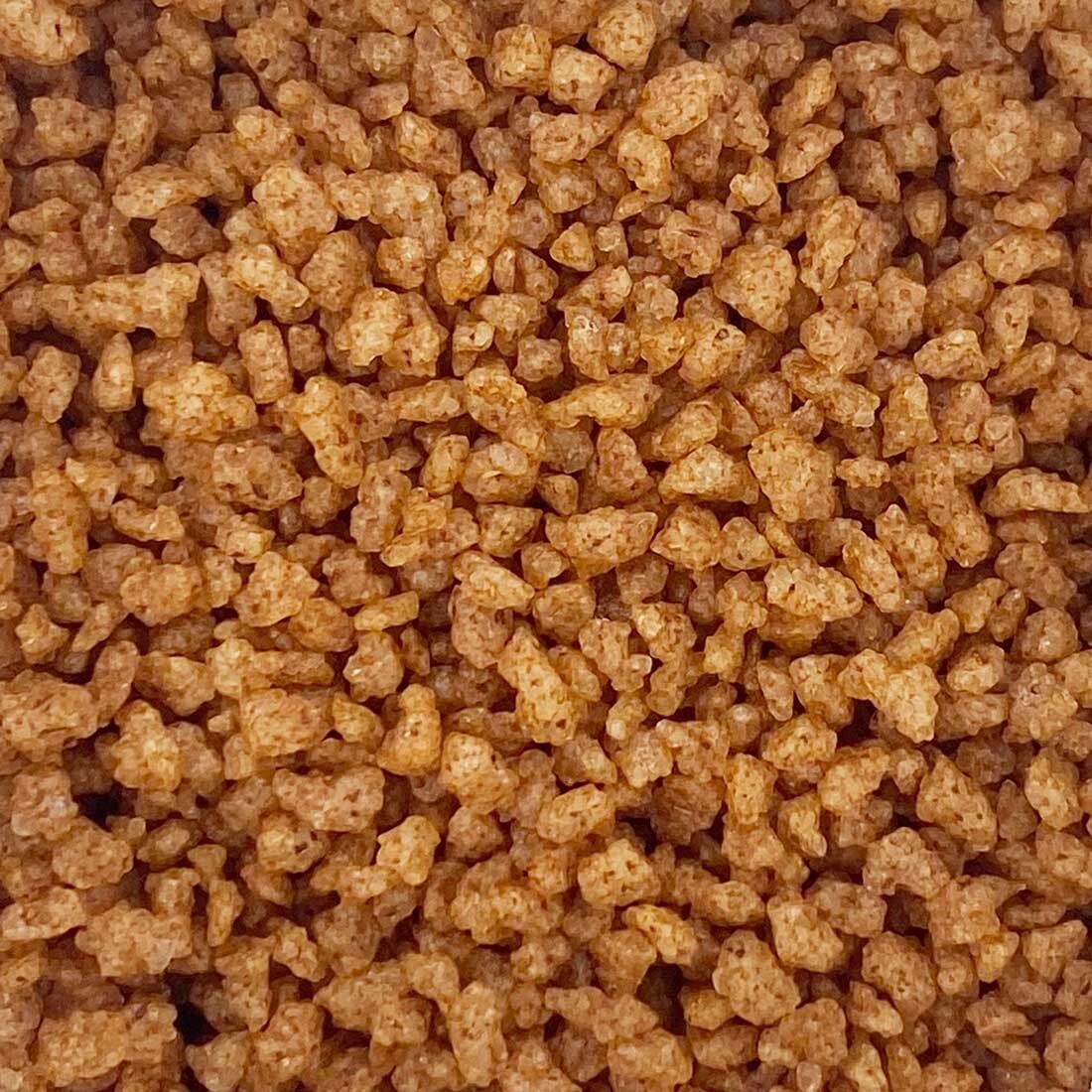 Cinnamon Sugar Crunch - Flavoured Edible Cake Sprinkles, Waffle Topping - 70g
