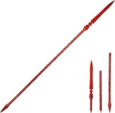 71" Fantasy Foam Spear Cosplay Costume Foam Weapon for FGO Game-Playing Props.