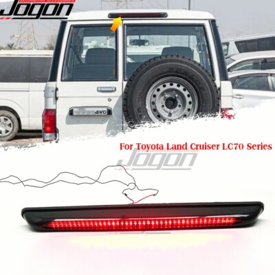 Rear Roof Tail Brake Third Lights For Toyota Land Cruiser LC70 71 FJ76 ...