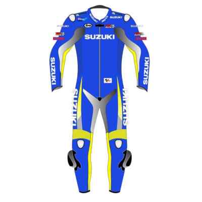 Suzuki 2026 Motorbike Leather Suit Men Motorcycle Sports Racing Leather Suits CE