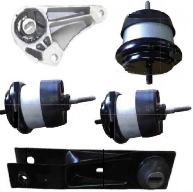 5PC ENGINE AND TRANSMISSION MOUNT FOR 20072008 GMC ACADIA SATURN